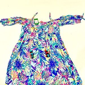 Lilly Pulitzer Alanna Swing Dress - Multi Junipero Print